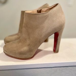 Christian Louboutin booties